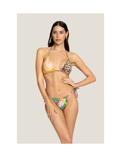 Triangolo e slip laccetti stile fasano feel