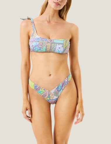 Bikini top cachemire pastel