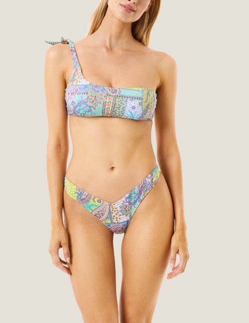 Bikini top cachemire pastel
