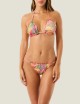 Bikini triangolo pop foulard