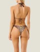 Triangolo nodi e slip fiocchi leo touch