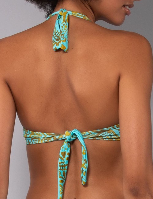 Reggiseno Francese Double con Slip con Coulisse Malibu