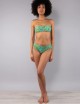 Reggiseno Francese Double con Slip con Coulisse Malibu