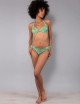 Reggiseno Francese Double con Slip con Coulisse Malibu